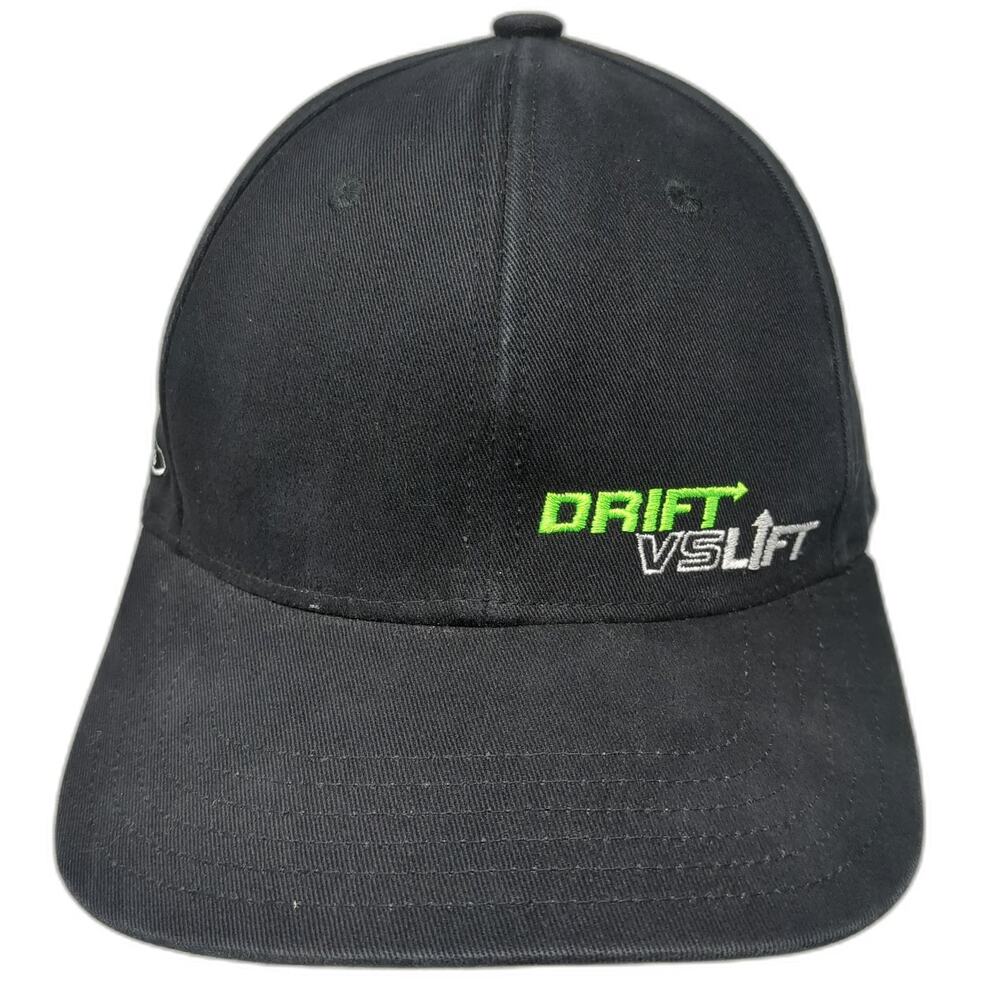 C-Life Snapback Black One Size Drift vs Lift Ford Monster Energy Maverik Hat